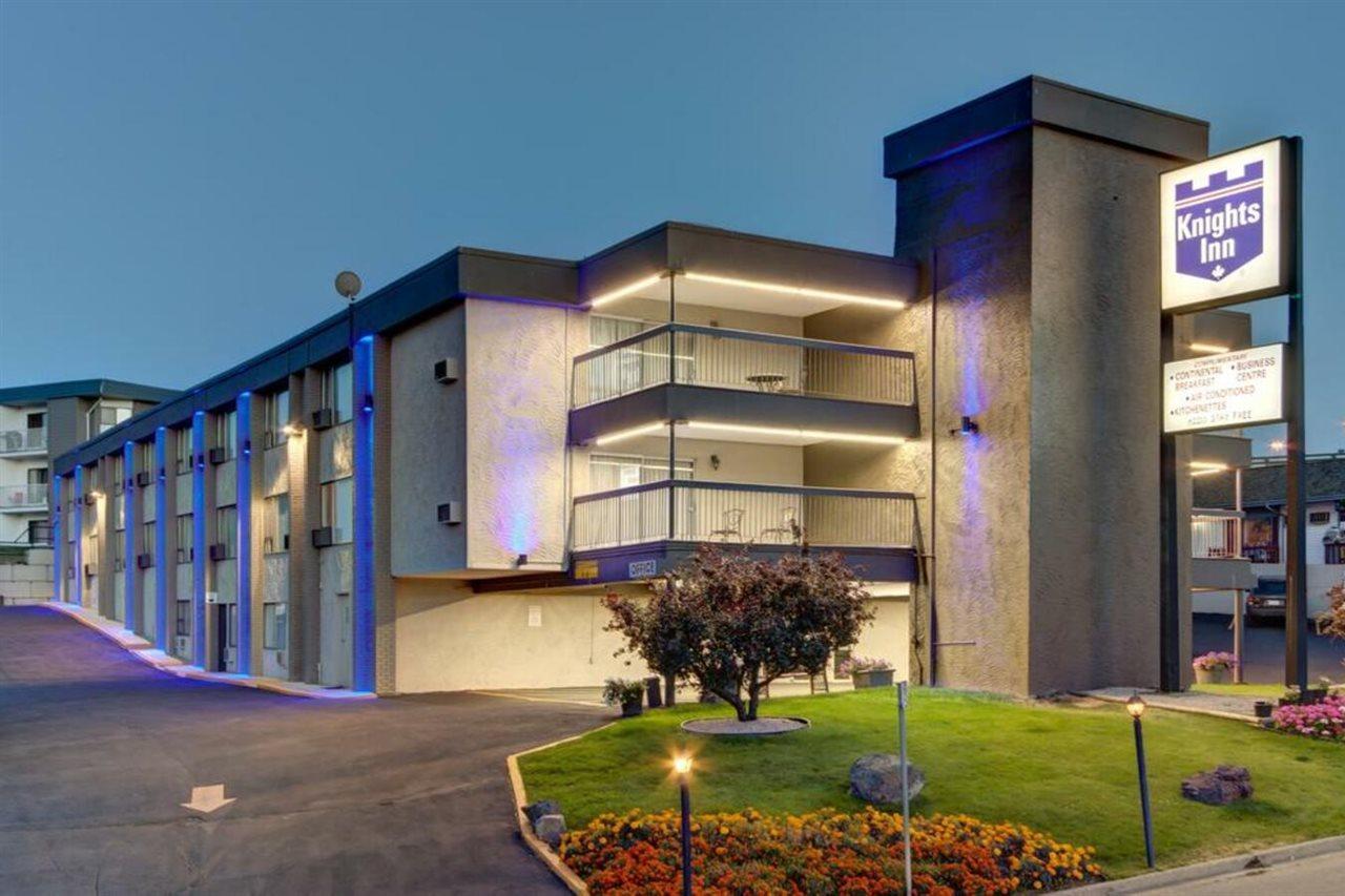Knights Inn Kamloops Zewnętrze zdjęcie