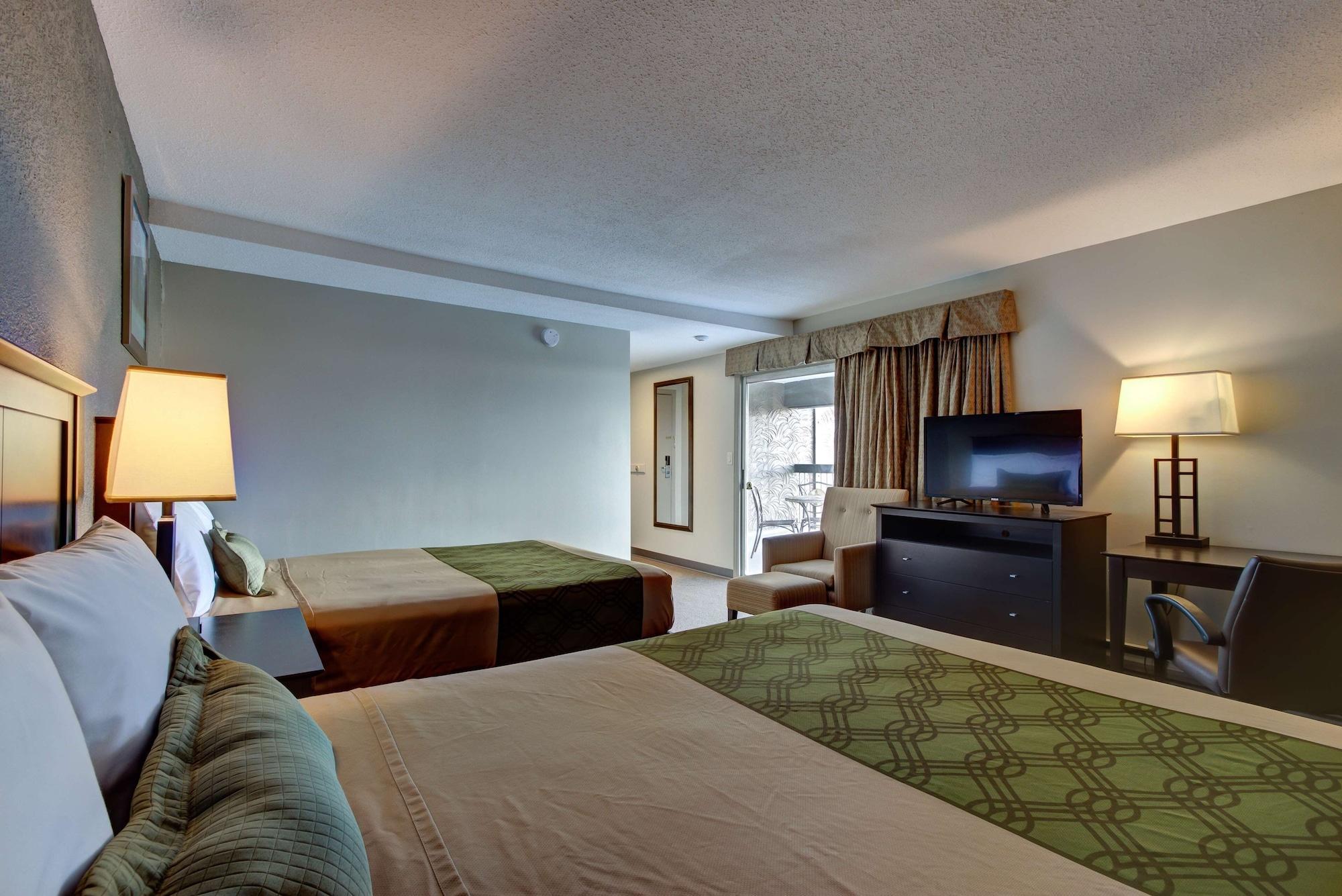 Knights Inn Kamloops Zewnętrze zdjęcie