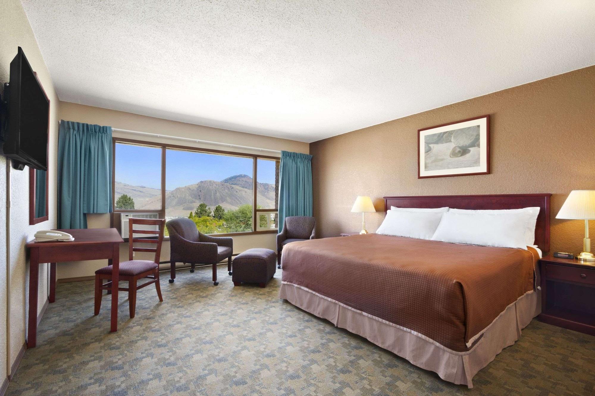 Knights Inn Kamloops Zewnętrze zdjęcie
