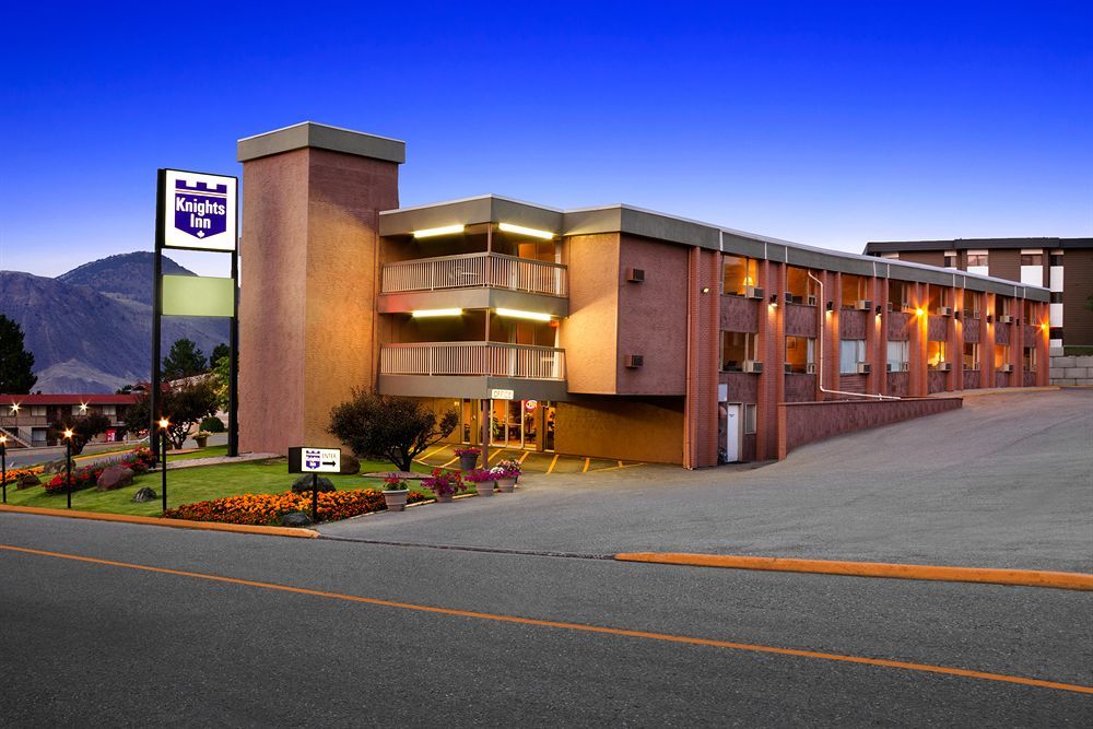 Knights Inn Kamloops Zewnętrze zdjęcie