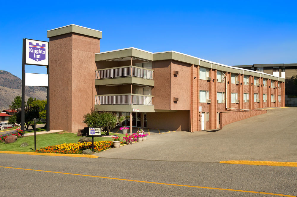 Knights Inn Kamloops Zewnętrze zdjęcie