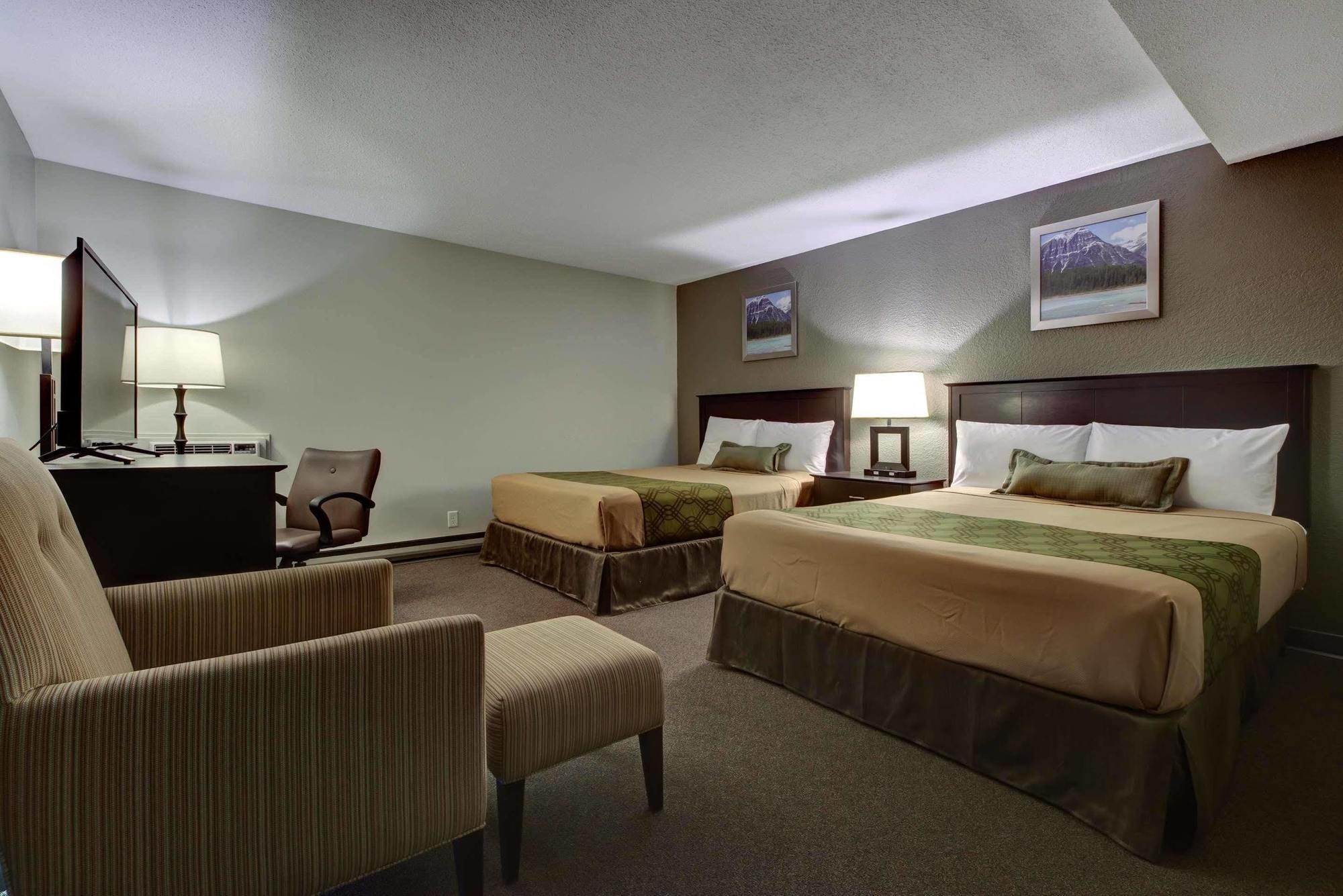 Knights Inn Kamloops Zewnętrze zdjęcie