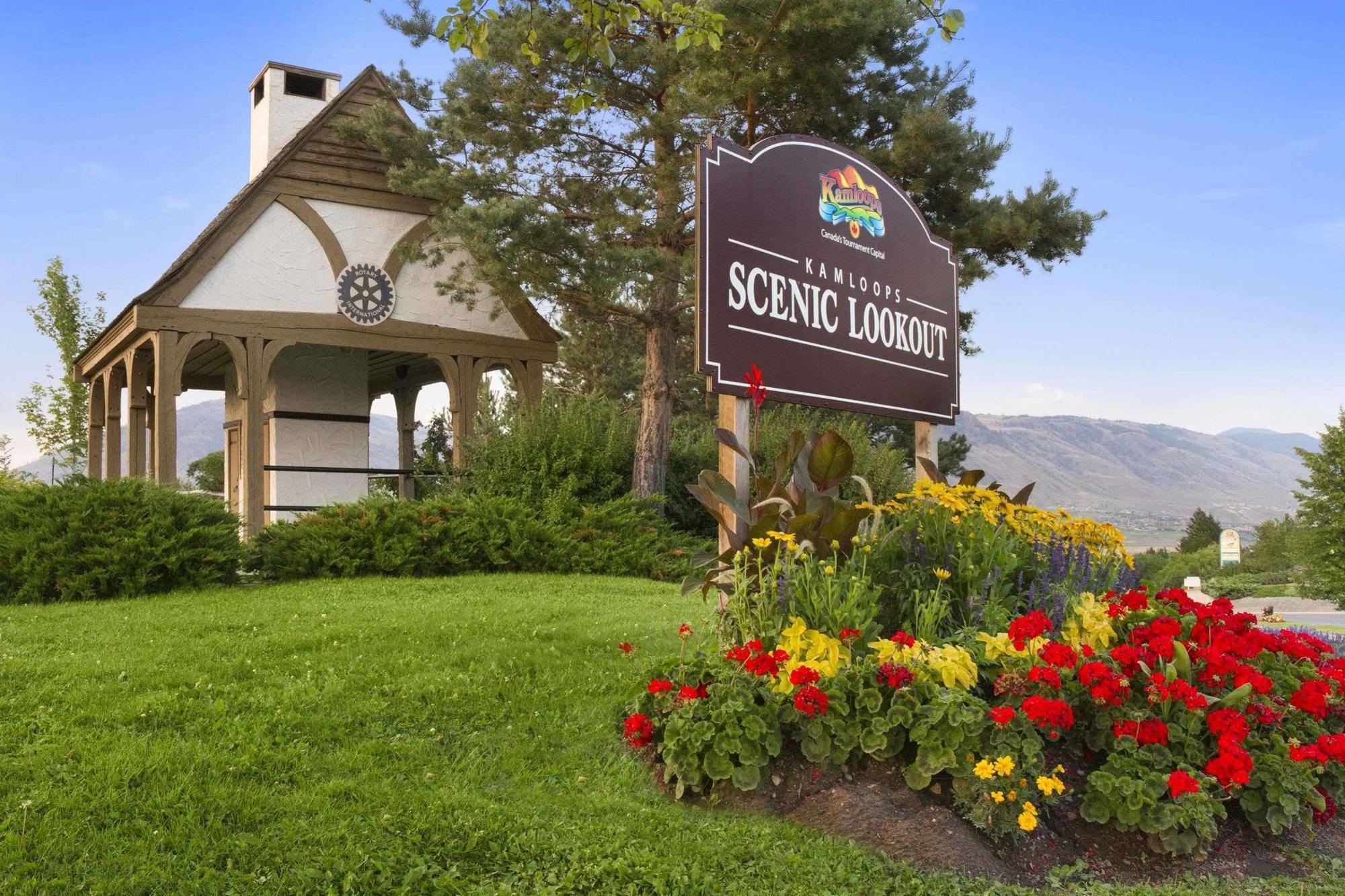 Knights Inn Kamloops Zewnętrze zdjęcie