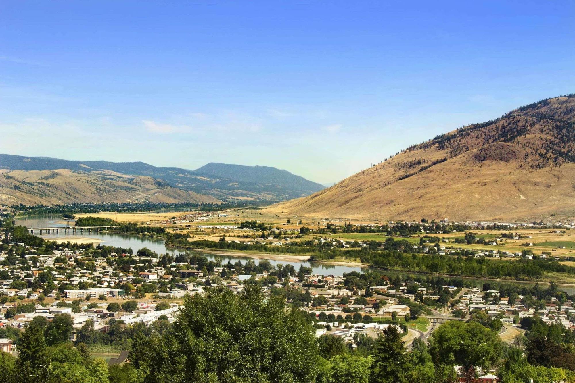 Knights Inn Kamloops Zewnętrze zdjęcie