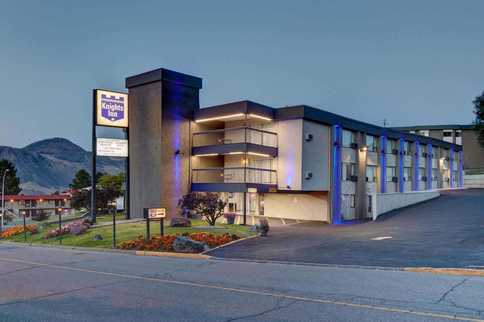 Knights Inn Kamloops Zewnętrze zdjęcie